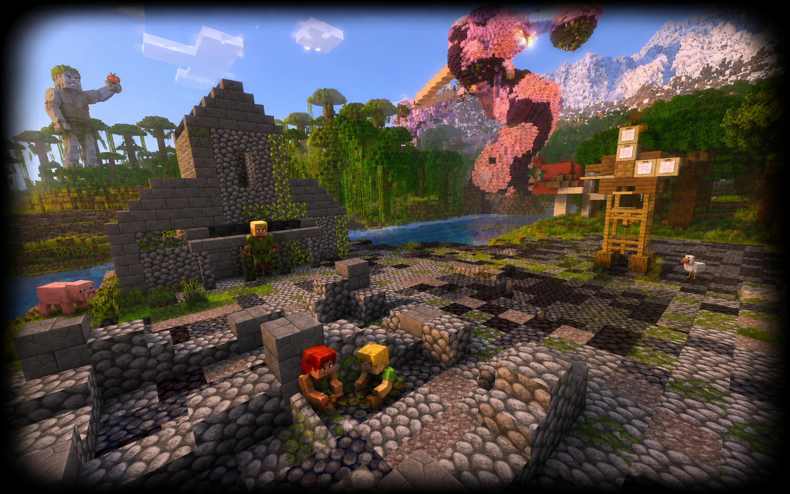 Evergrowth server showcase